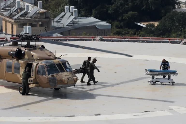 Al-Qassam annonce la mort de soldats israéliens et 5 hélicoptères évacuent les blessés