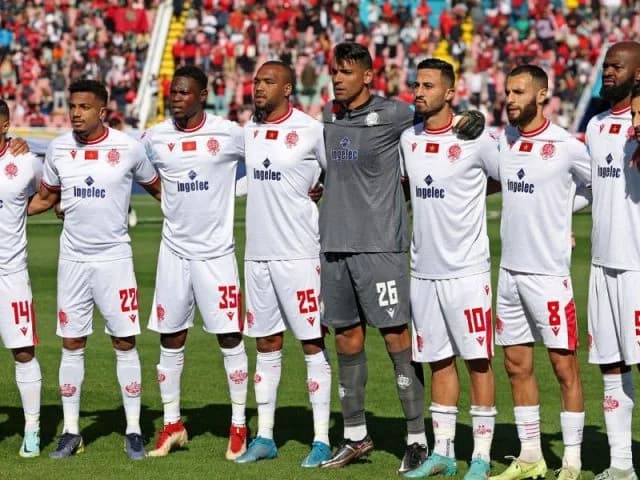 Match amical : Le Wydad affronte le Club Africain ce dimanche