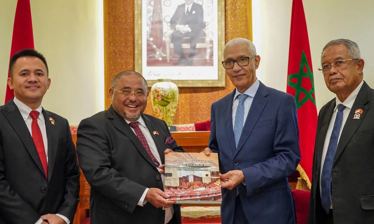 Renforcement de la Coopération Parlementaire entre le Maroc et l'Indonésie