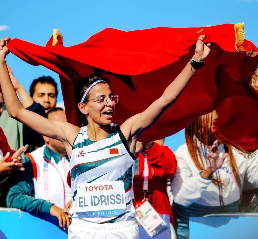 El Idrissi Fatima Zahra offre au Maroc une troisième médaille d’or