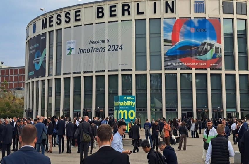 Ouverture d'InnoTrans 2024 à Berlin avec la participation de l'ONCF