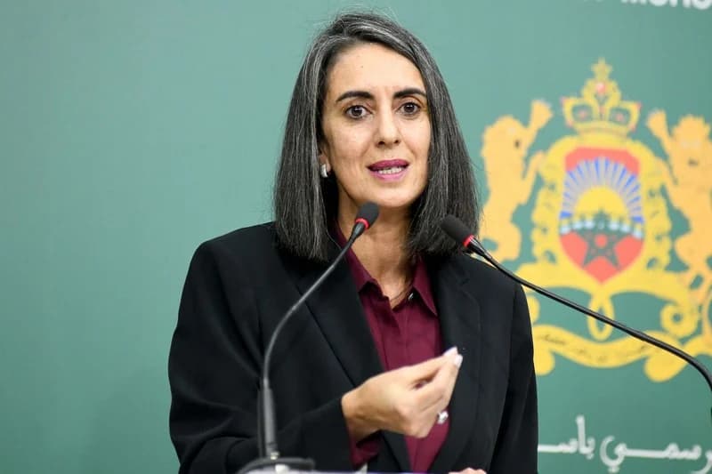 Nadia Fettah présente les résultats de la coopération stratégique avec l'OCDE