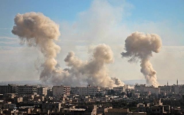 57 civils ont été tués en Syrie en août