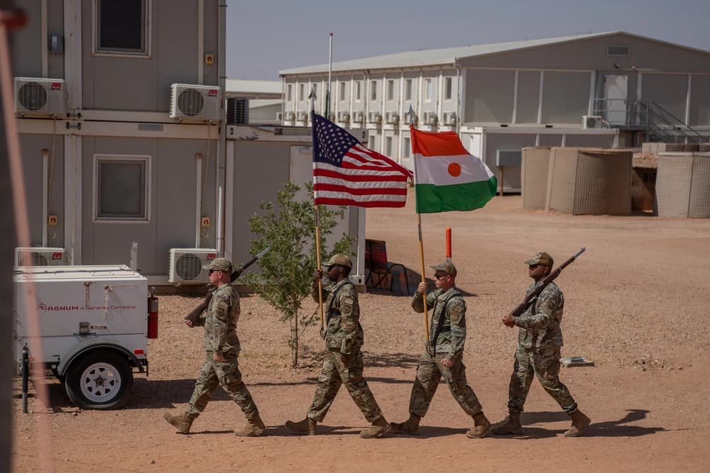 Les États-Unis achèvent le retrait de leurs forces du Niger