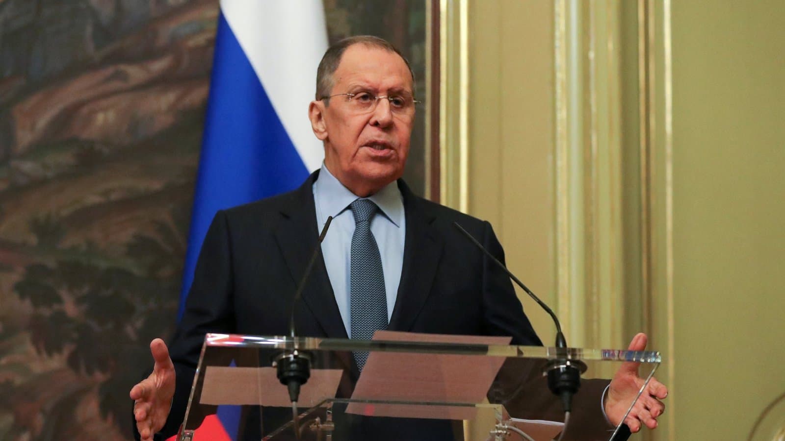 Riyad : Lavrov avertit d'un risque de guerre régionale au Moyen-Orient