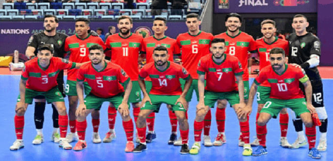 Futsal : Victoire 6-3 du Maroc contre le Panama