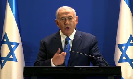 Netanyahu pledges to continue targeting Hezbollah