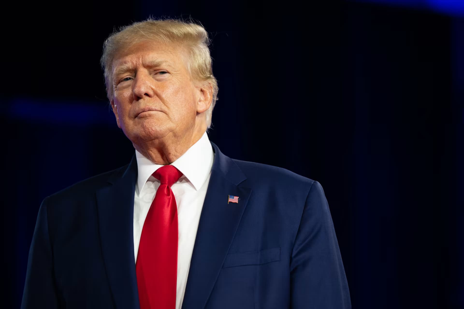 Trump s'engage à soutenir Israël et attaque Harris