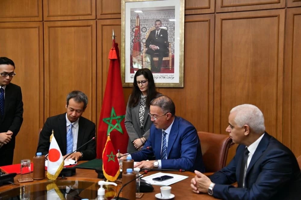 Couverture sanitaire: Maroc et Japon signent un prêt de 1,85 milliard DH