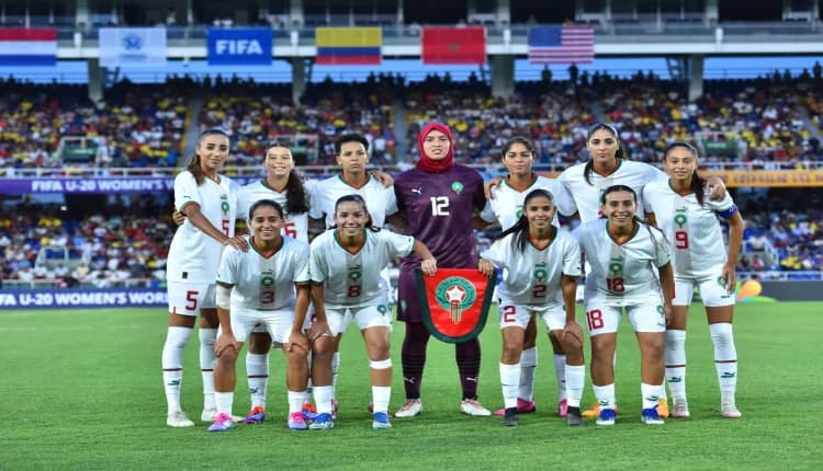Coupe du Monde Féminine U20 : Défaite du Maroc face au Paraguay