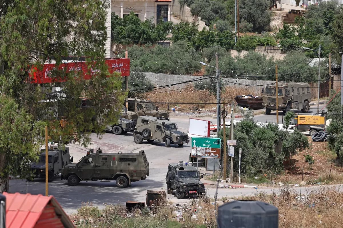 Intensification des attaques d’occupation israéliennes en Cisjordanie