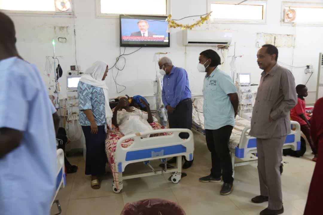 La situation sanitaire se dégrade à Khartoum