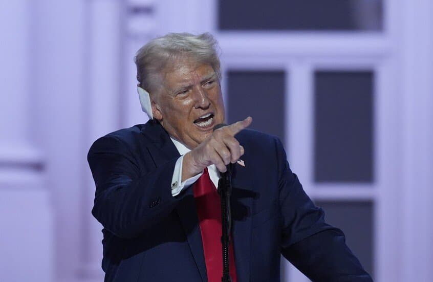 La campagne Trump confirme sa sécurité après une fusillade