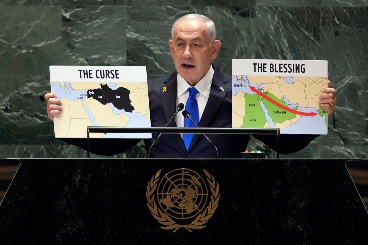 Netanyahu divise le monde arabe lors de son discours à l'ONU