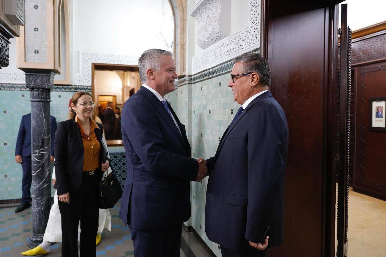 Akhannouch s'entretient avec le Secrétaire général de l'OCDE
