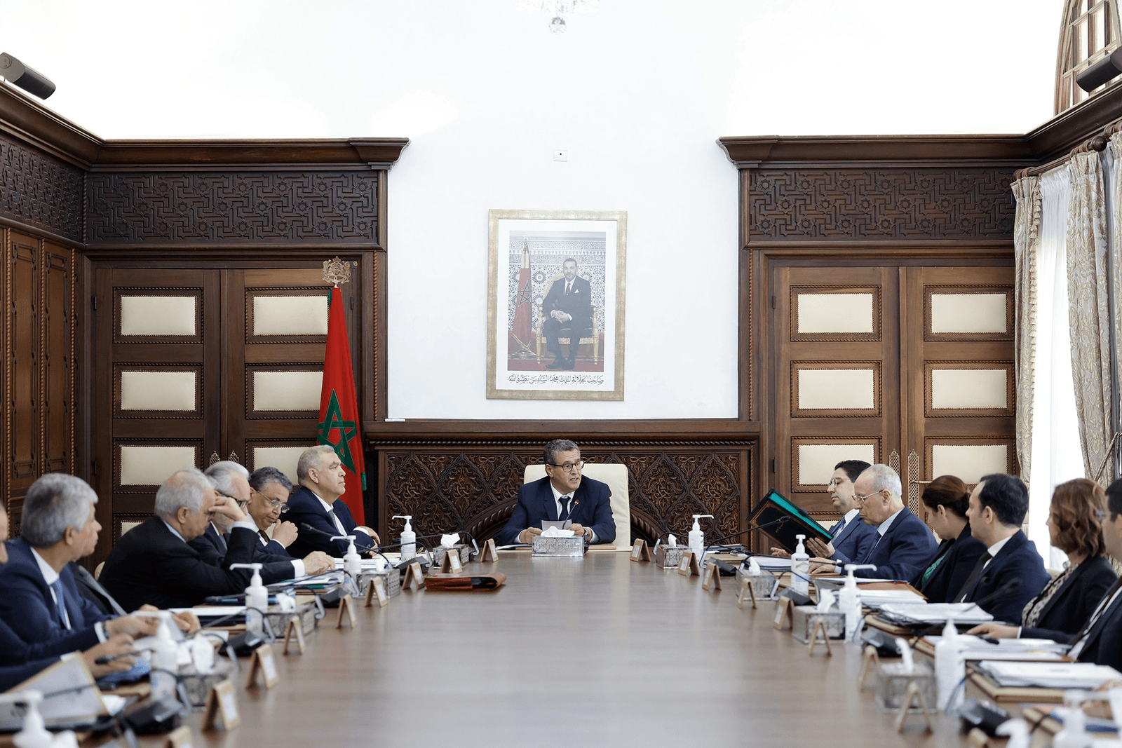 Réunion du Conseil de gouvernement sous la présidence d'Aziz Akhannouch ce jeudi