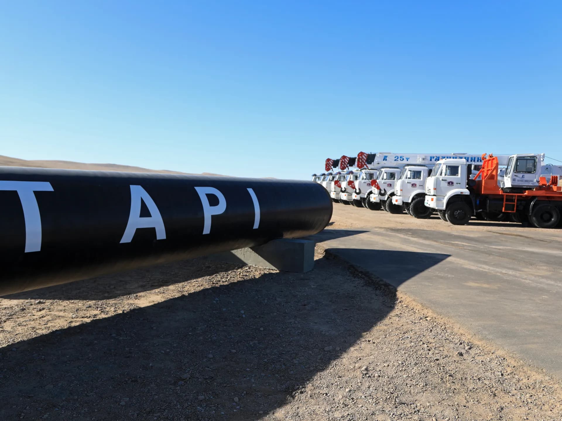 Inauguration du pipeline TAPI : Afghanistan réaffirme son rôle énergétique clé