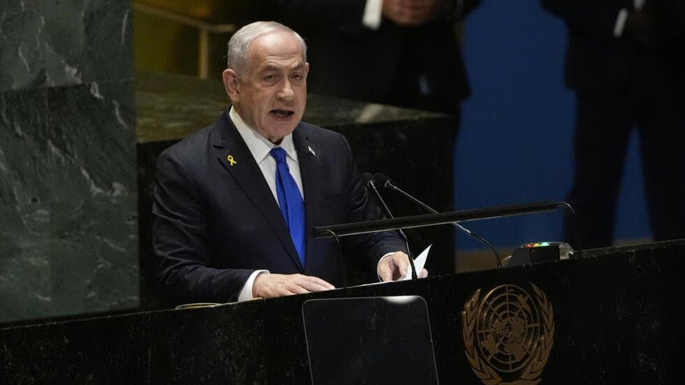 Diplomates quittent la salle lors du discours de Netanyahu à l'ONU
