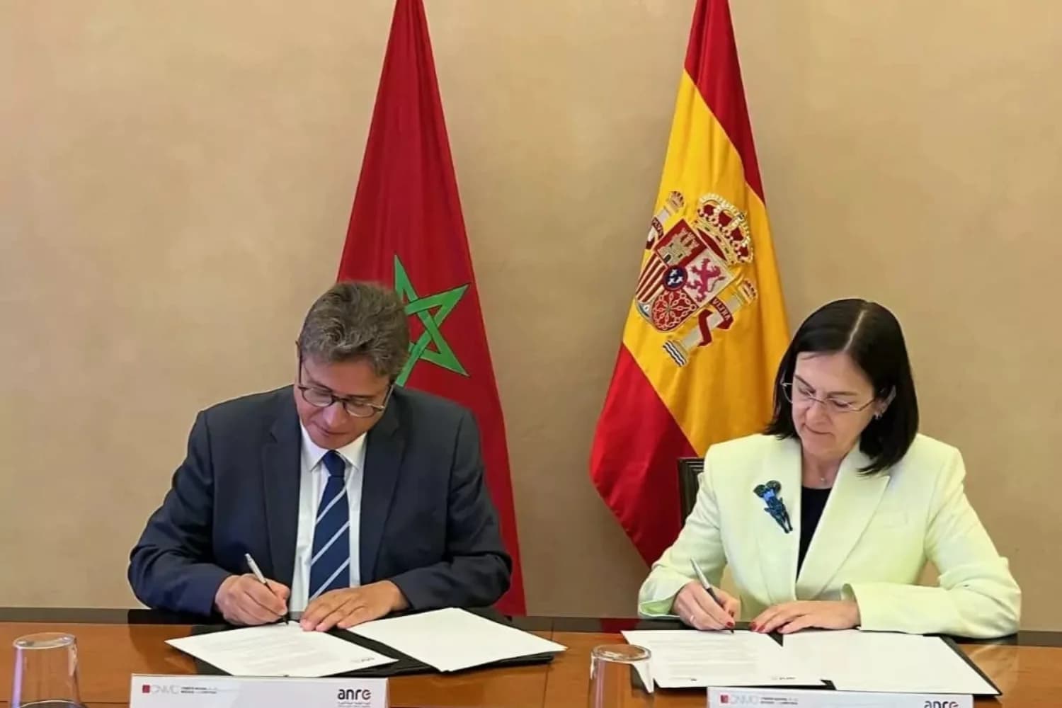 Signature d'un Accord de Coopération Énergétique entre le Maroc et l'Espagne