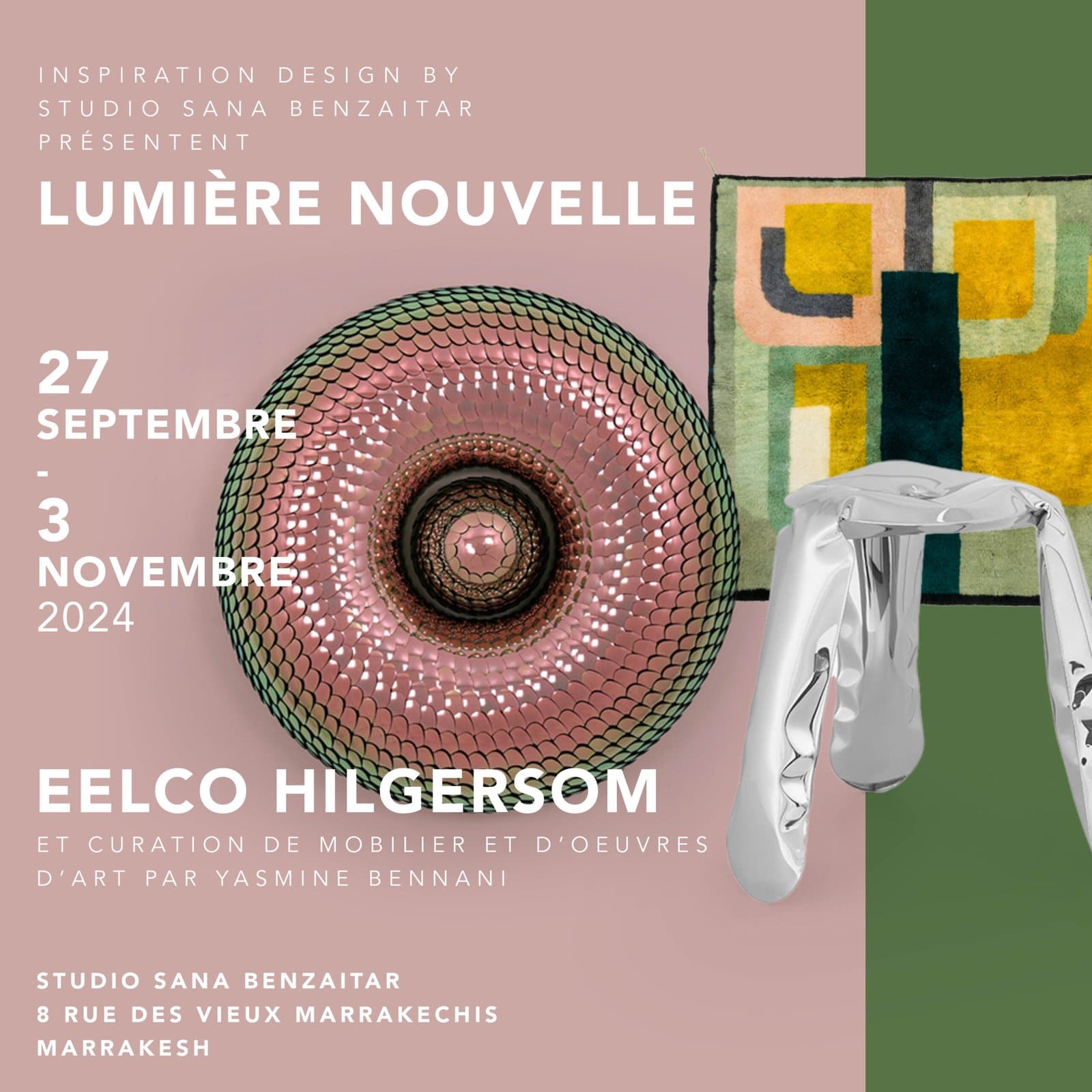 Exposition 'Lumière Nouvelle' : Une Rencontre Créative à Marrakech