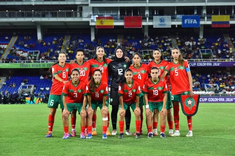 Mondial Féminin : Les Lioncelles de l'Atlas U20 s'inclinent face aux États-Unis