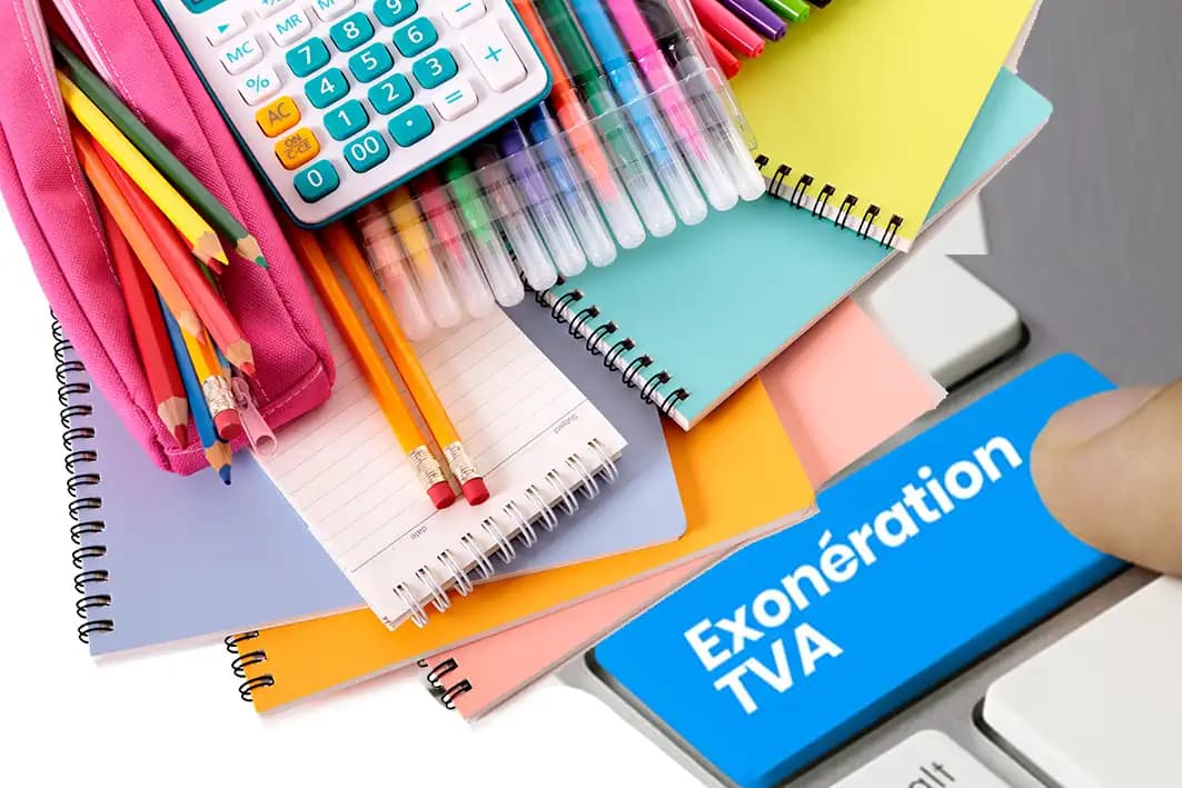 Fournitures scolaires : la Douane actualise la liste des produits exonérés