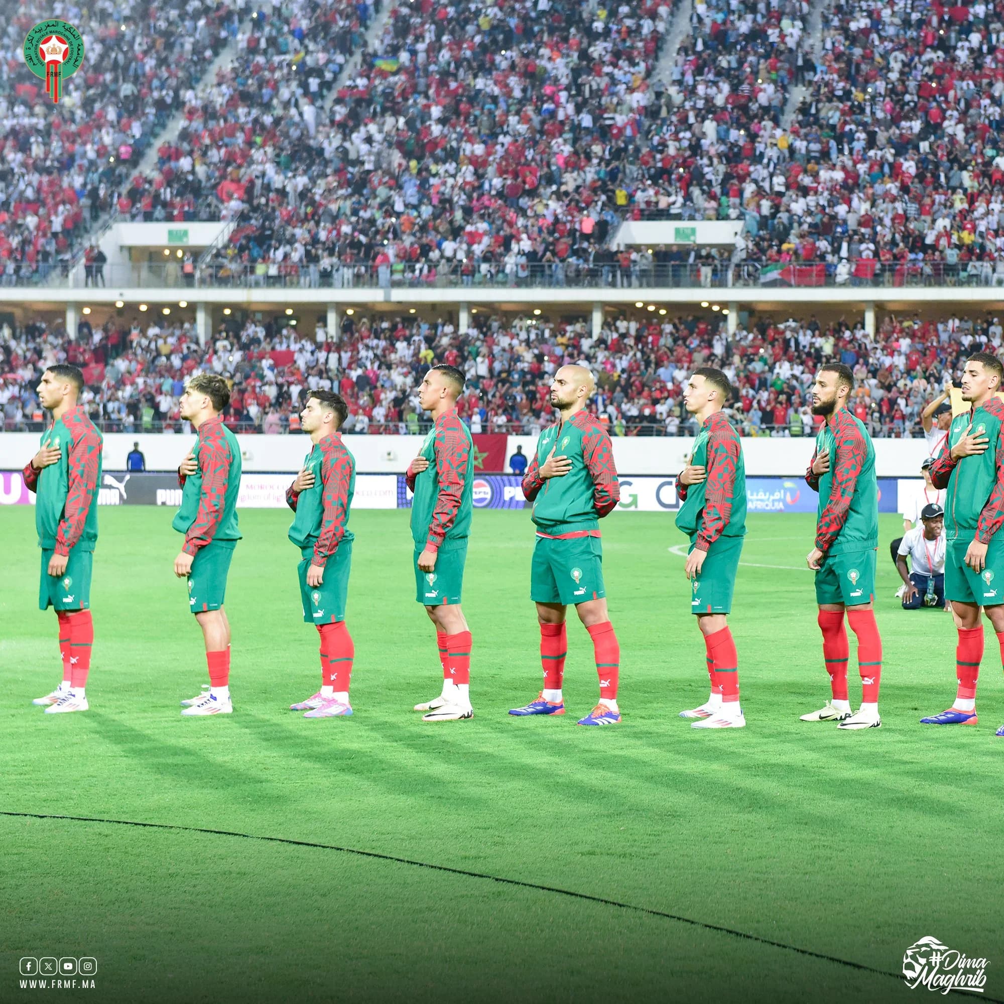 Éliminatoires CAN 2025 : Victoire du Maroc face au Gabon (4-1)