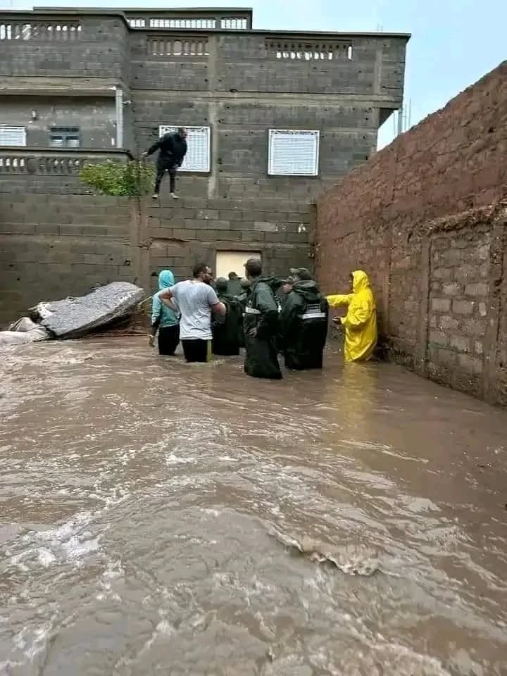 Inondations Ouarzazate : fortes pluies causent des dégâts importants