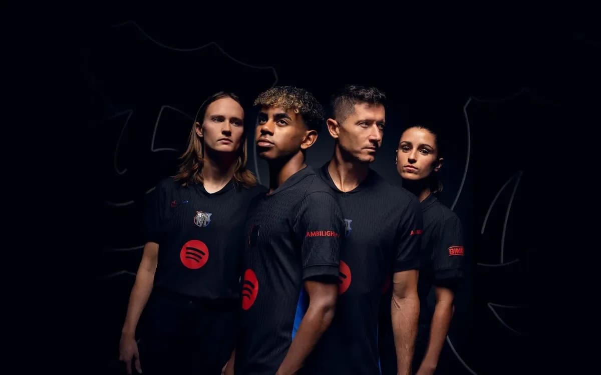 FC Barcelone dévoile son nouveau maillot extérieur pour la saison 2024-2025