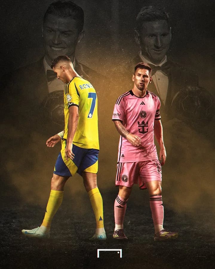 Messi et Ronaldo absents de la liste des candidats au Ballon d'Or