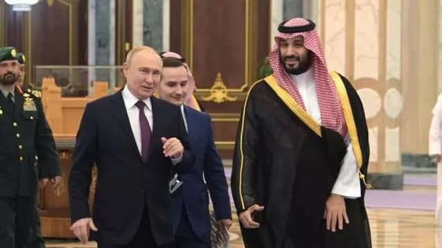 Poutine remercie le prince héritier saoudien pour l'échange avec les USA