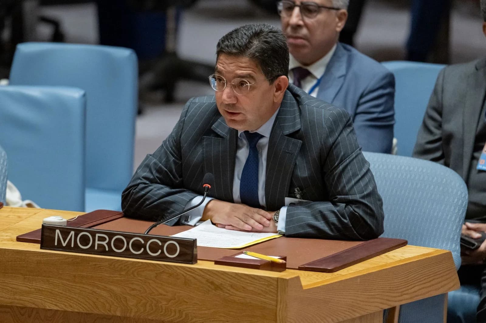 Bourita demande d’adapter la Charte des Nations Unies aux réalités actuelles