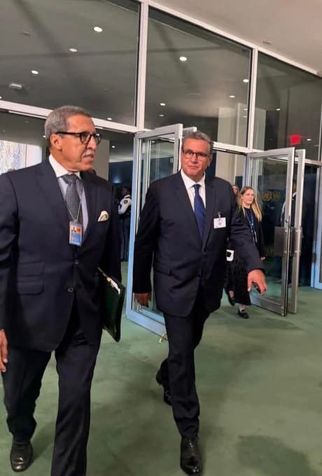 New York : Le Maroc s'engage au Pacte de Paris