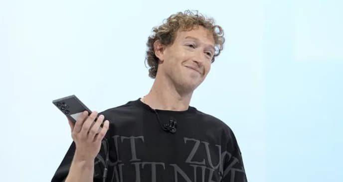 Mark Zuckerberg atteint 200 milliards de dollars, quatrième homme le plus riche