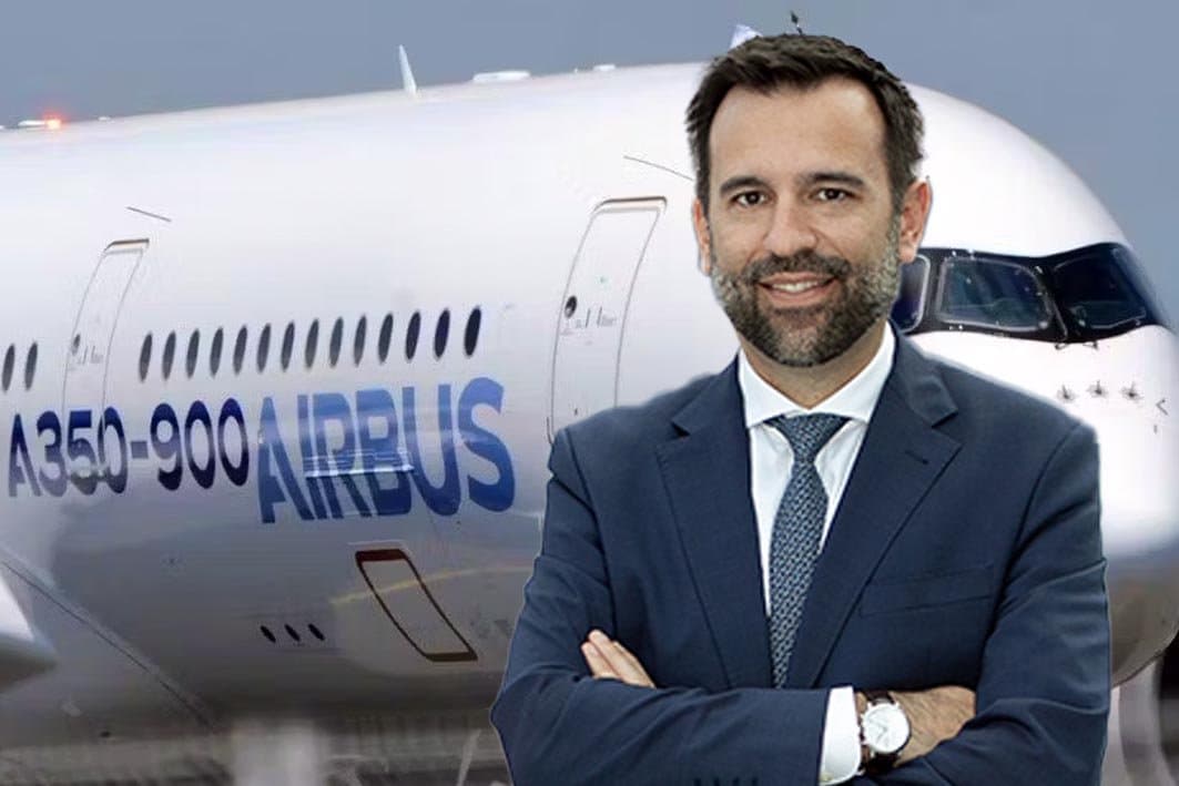 Airbus : Gabriel Semelas nommé président pour l’Afrique et le Moyen-Orient