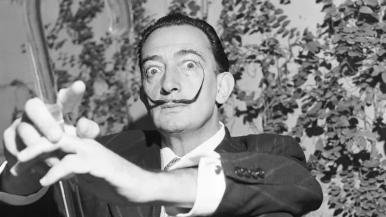 Découvrez une collection rare d'estampes de Salvador Dali