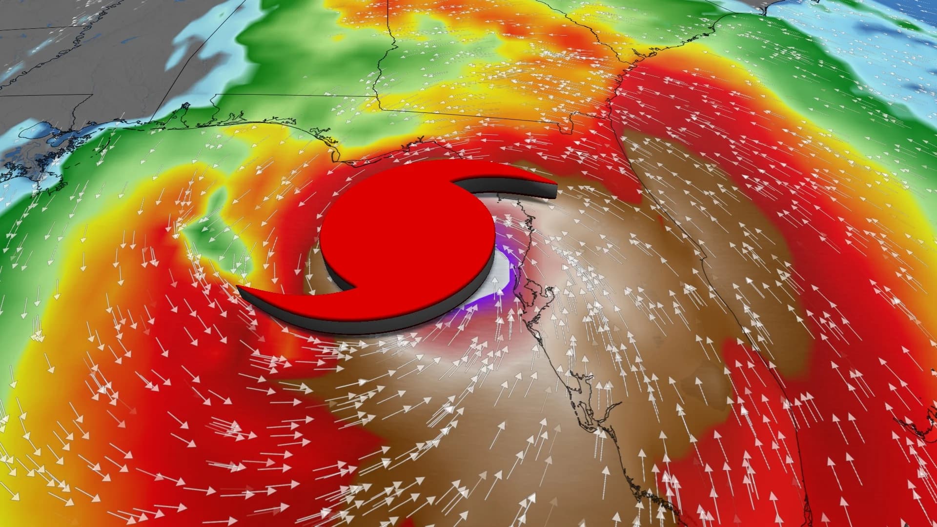 USA: La Floride se prépare à l'arrivée de la tempête tropicale Helene