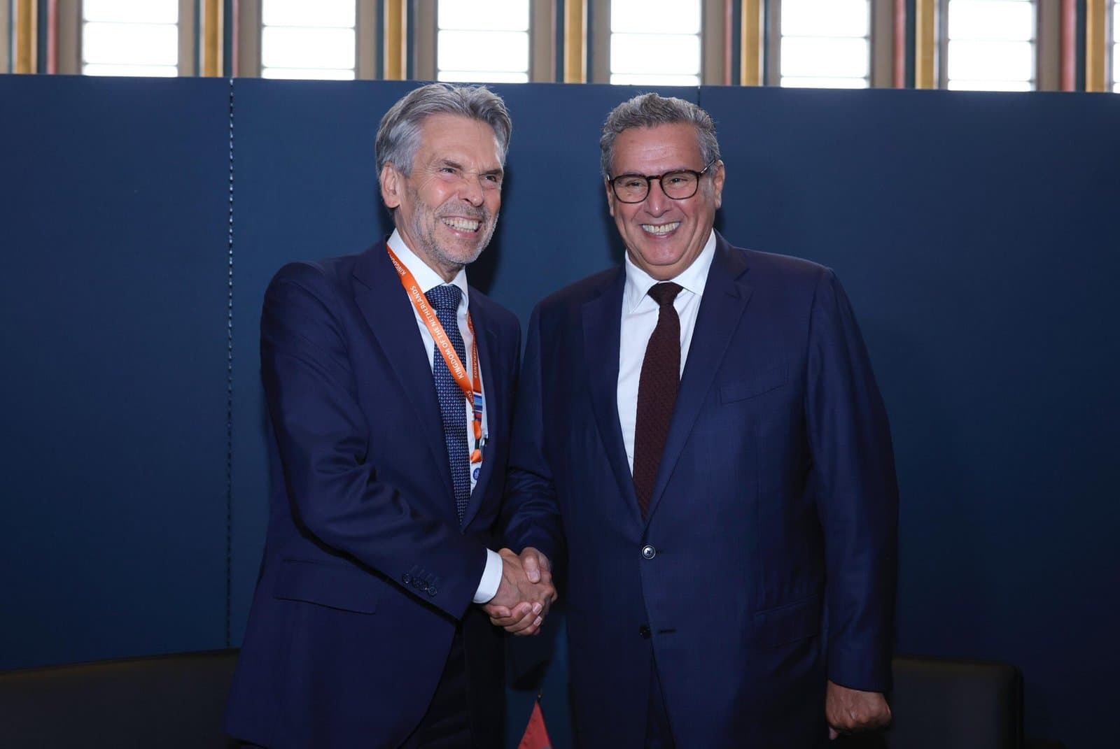New York : Akhannouch s’entretient avec le Premier ministre néerlandais