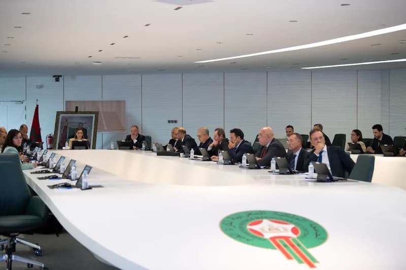 Réunion à Salé pour le Programme de Transformation Numérique de la FRMF