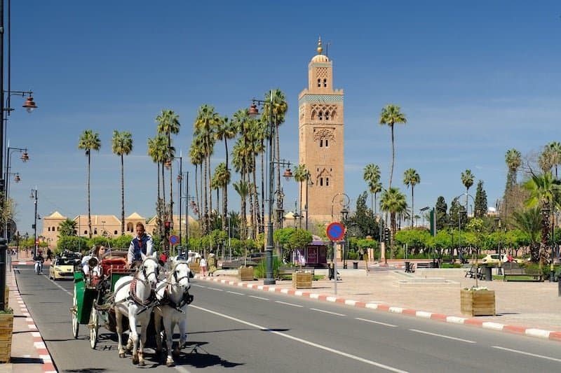 Le Maroc, 2e destination touristique en Afrique après l'Égypte