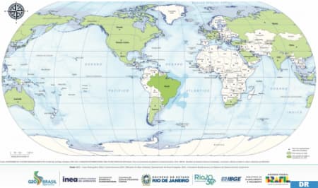 Brésil adopte la carte complète du Maroc lors de sa présidence duG20