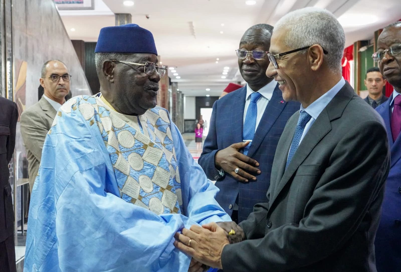 Renforcement des relations parlementaires entre le Maroc et le Cameroun