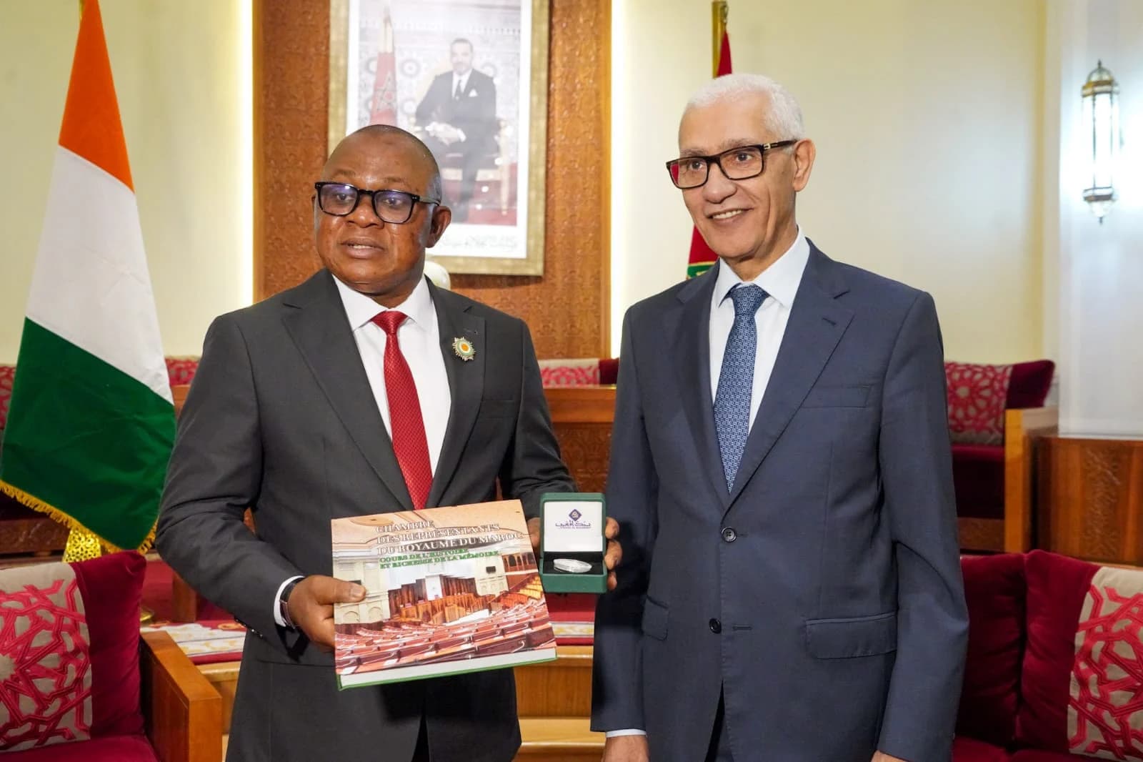 Coopération parlementaire : le Maroc et la Côte d'Ivoire renforcent leurs liens