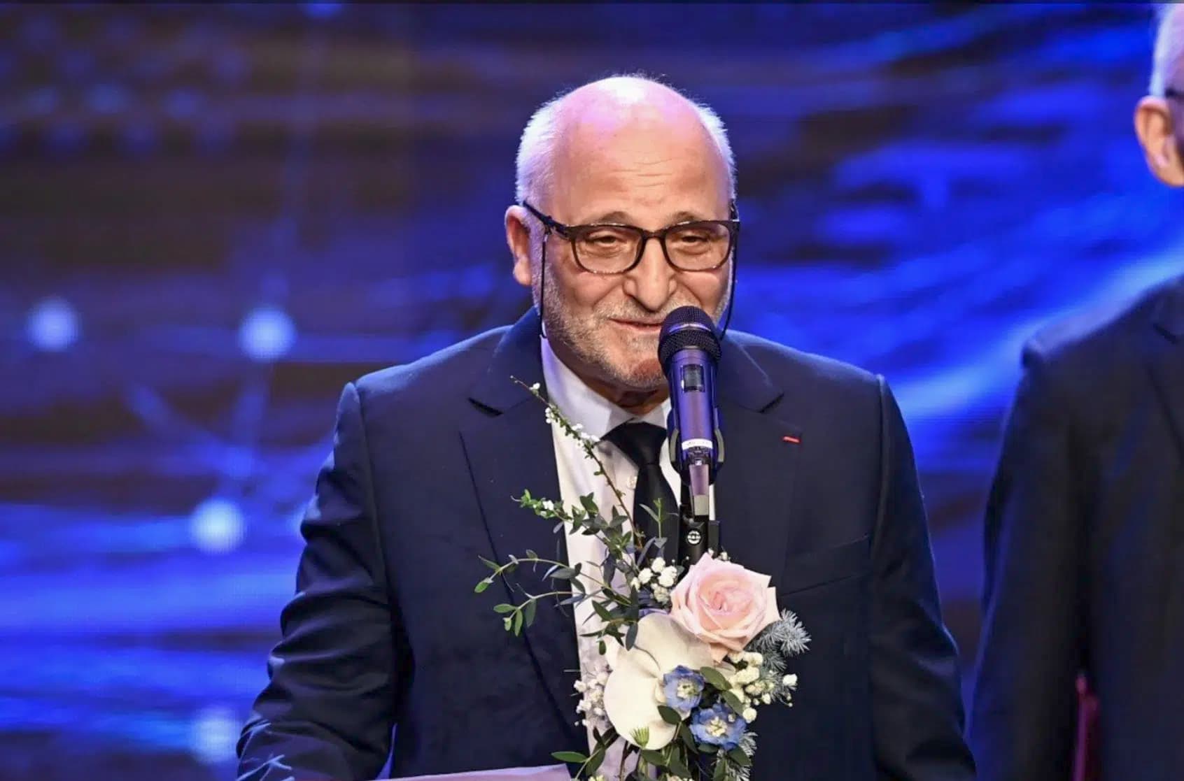 Rachid Yazami honoré lors du Forum international de la communication gouvernementale