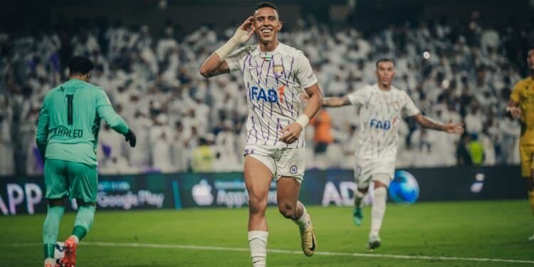 Sofiane Rahimi brille dans la victoire d'Al Ain contre Al Wasl