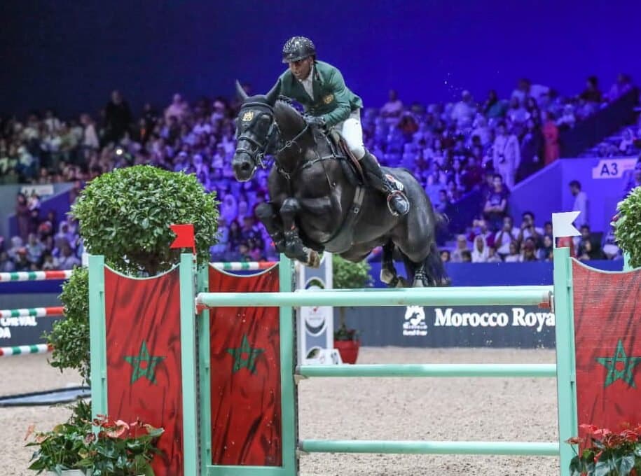 Saut d'obstacles au Maroc : découvrez les résultats de la journée