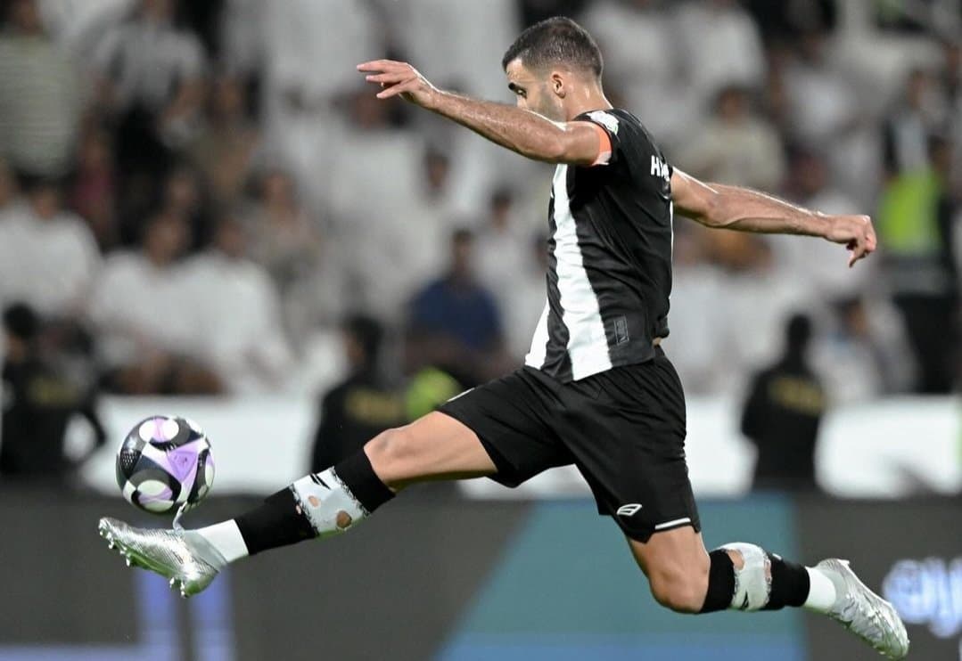 Hamdallah inscrit son premier but avec Al-Shabab contre Al-Taawoun