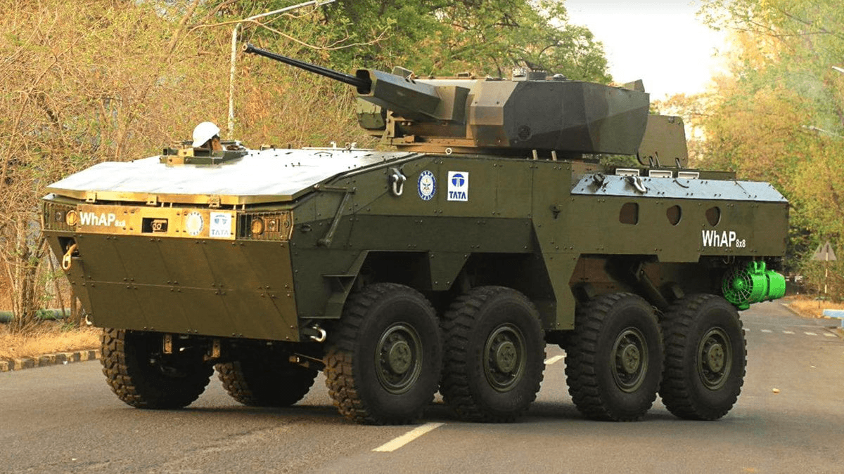 Défense: Le Maroc et Tata se lancent dans la production du WhAP8×8