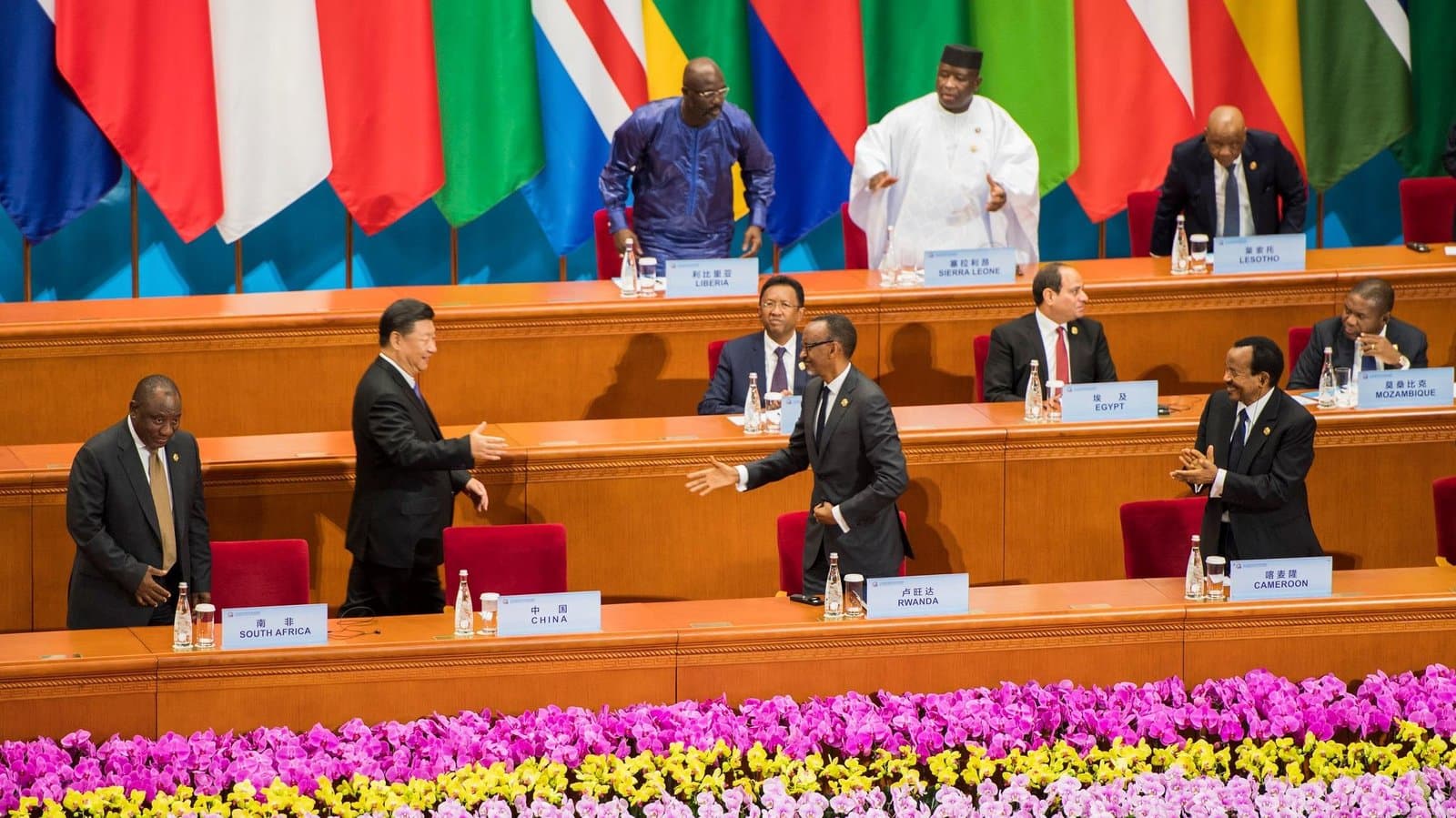 La Chine s'engage à investir 51 milliards de dollars en Afrique
