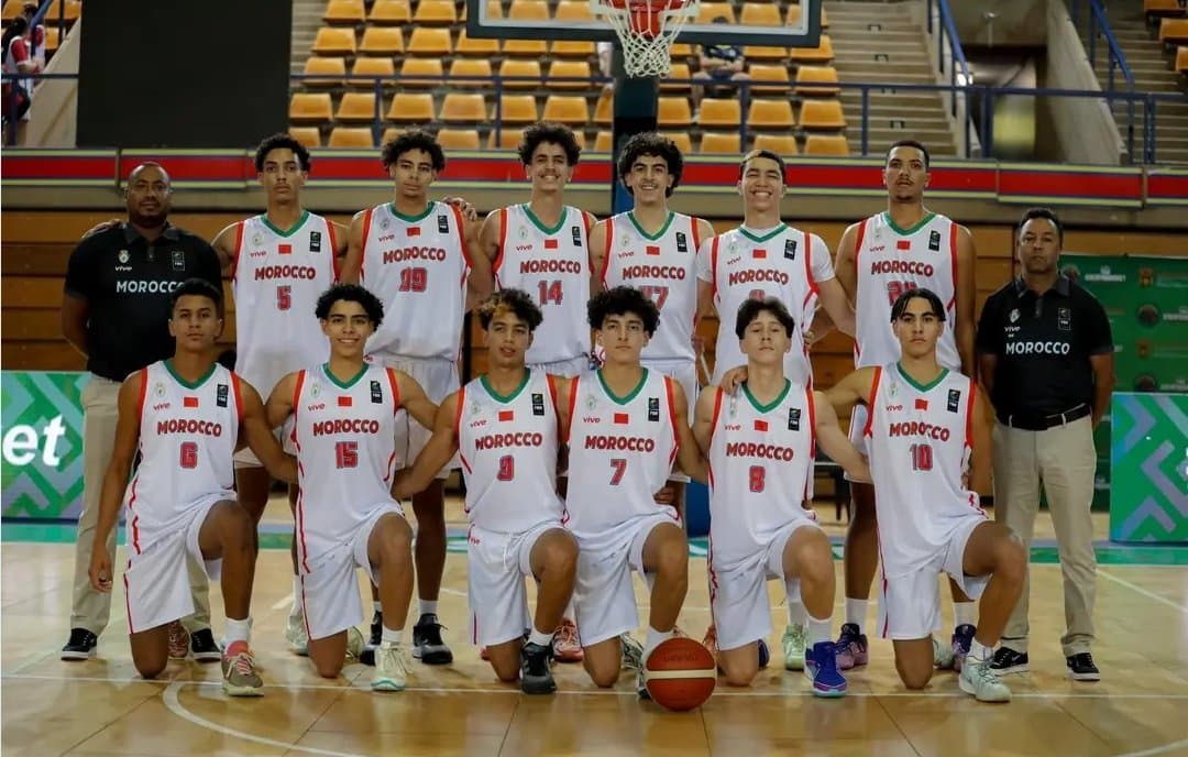 Basketball : Le Maroc se qualifie pour les demi-finales du Championnat d'Afrique